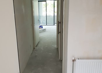 Binnenschilderwerk renovlies nieuwbouw Zwolle